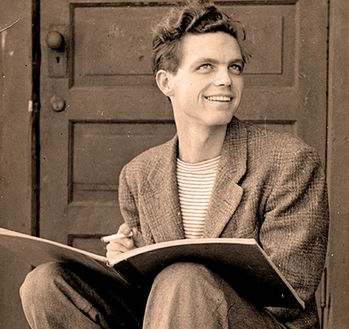 a young Lou Harrison (c. 1930s)